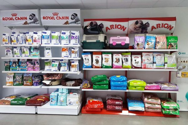 Tienda especializada en productos Veterinarios